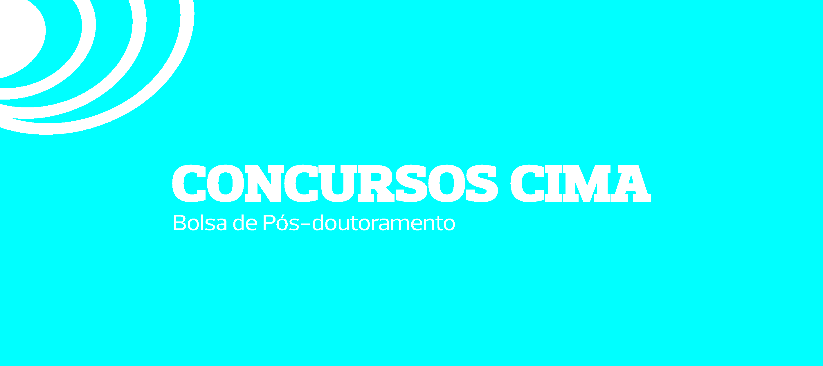 Concurso para Bolsa de pós-doutoramento a desenvolver no CIMA